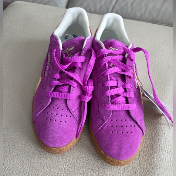 NWT - Reebok Women's Club C Grounds UK Suede Sneakers - EU 38.5/US 8 - Picture 2 of 11